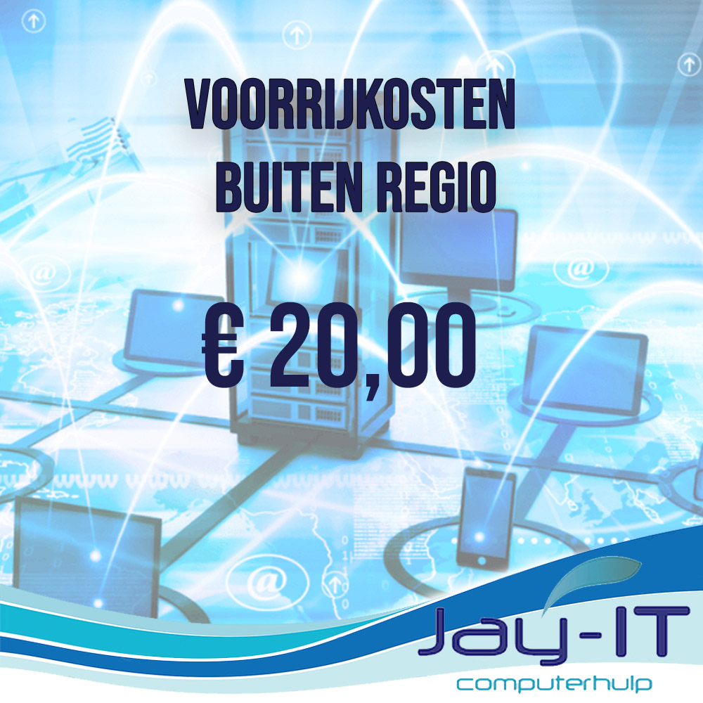 2026 jayit voorrijkosten buiten regio Jay-it pijnacker nootdorp computerhulp voorrijkkosten buiten regio